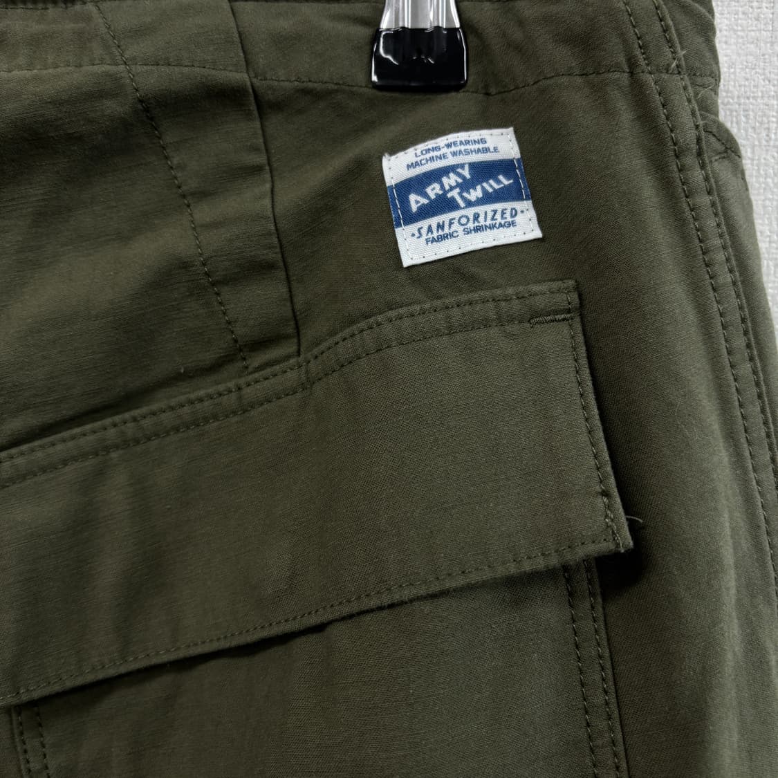 Army twill 카고 팬츠 상품이미지7