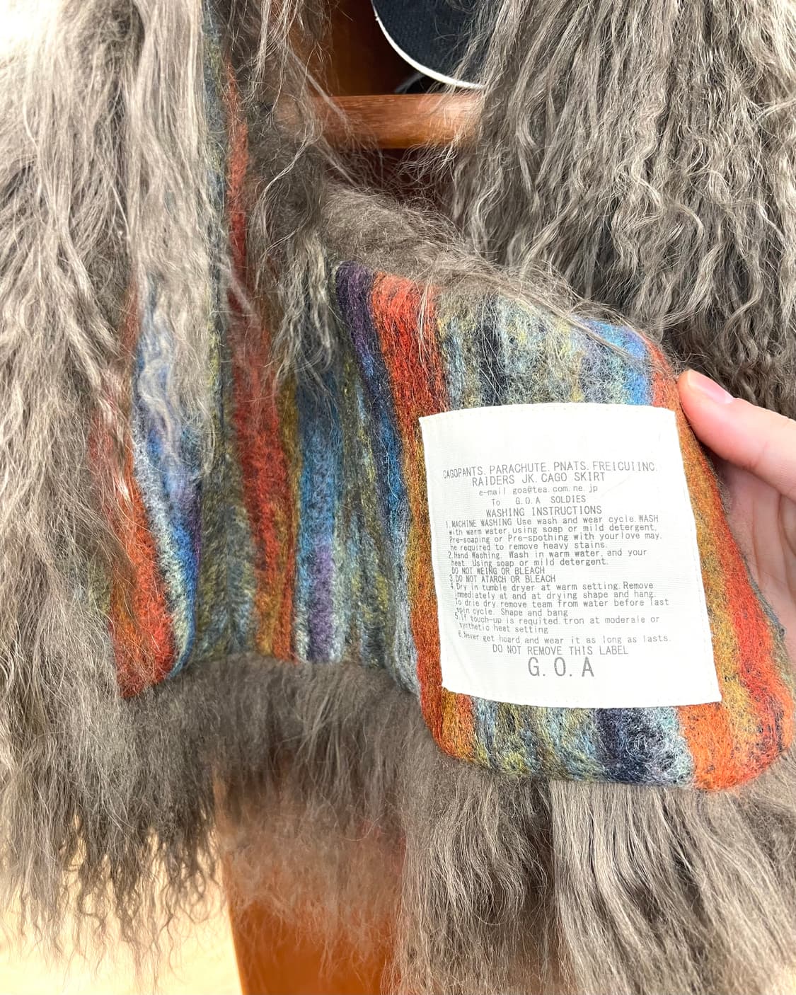 GOA 고아 퍼 베스트 상품이미지10