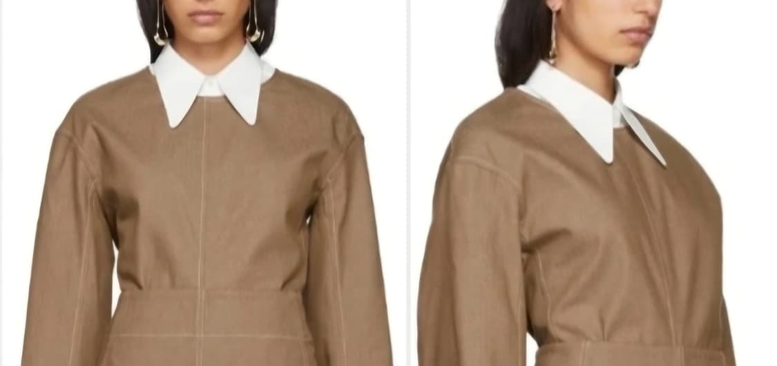 르메르 데님 셔츠 블라우스 lemaire 상품이미지5