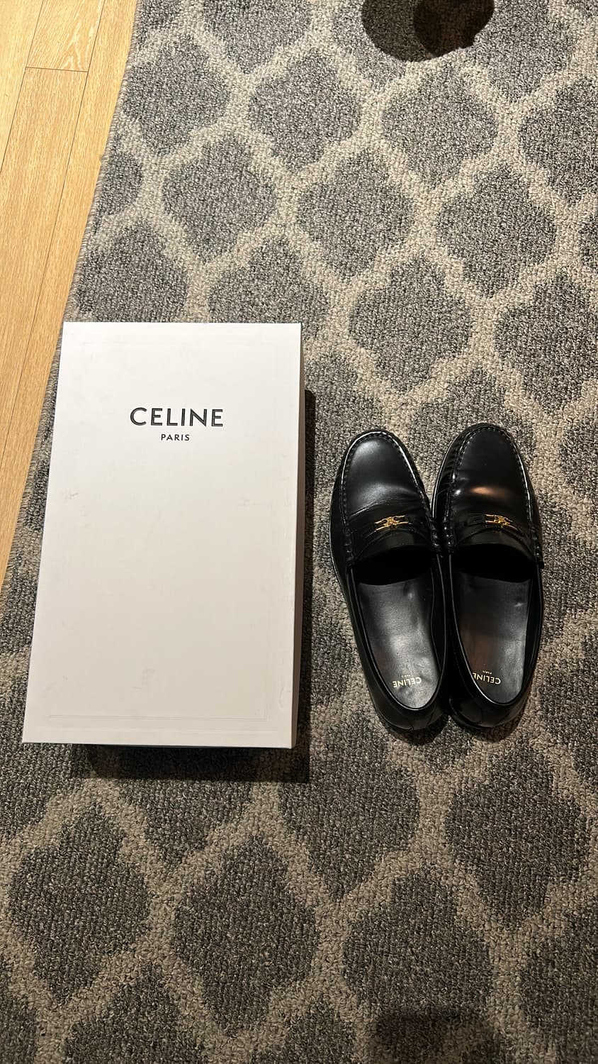 [42.5]셀린느 루코 트리오페 로퍼 상품이미지1