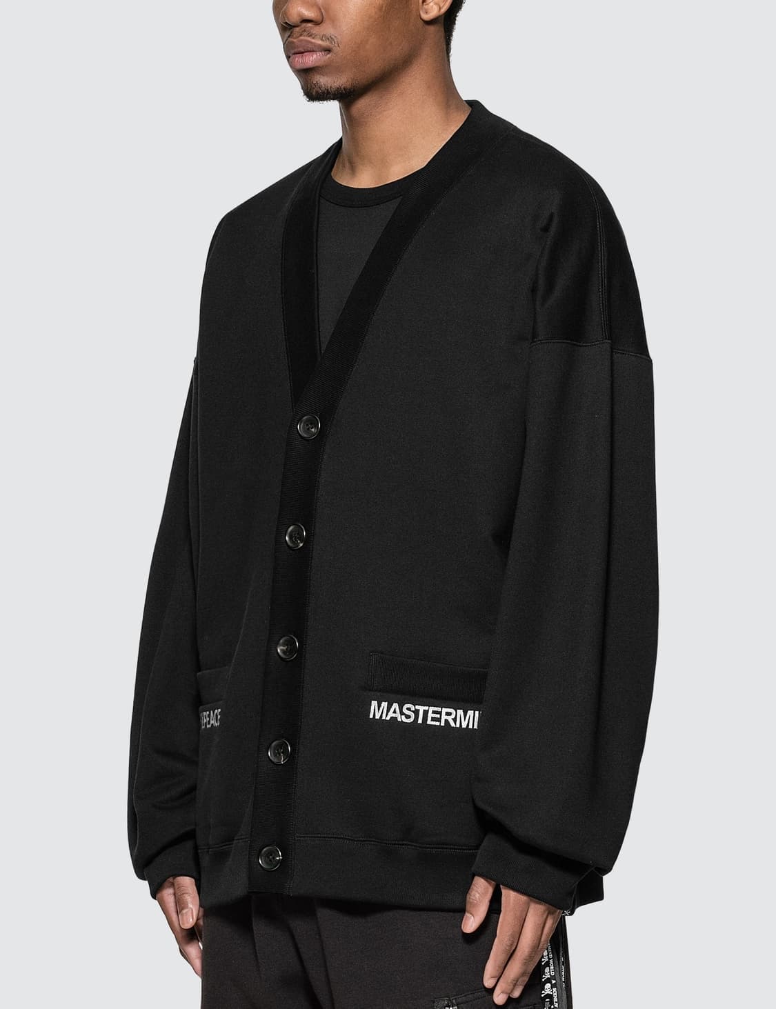 마스터마인드 20ss 러브앤피스 오버사이즈 가디건 상품이미지3