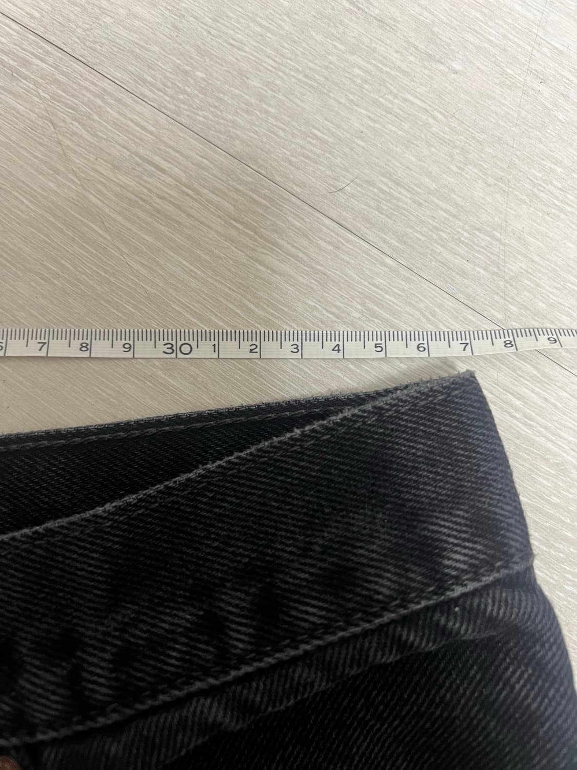Levis 517 Mexico 흑청 (리바이스 부츠컷) 상품이미지7