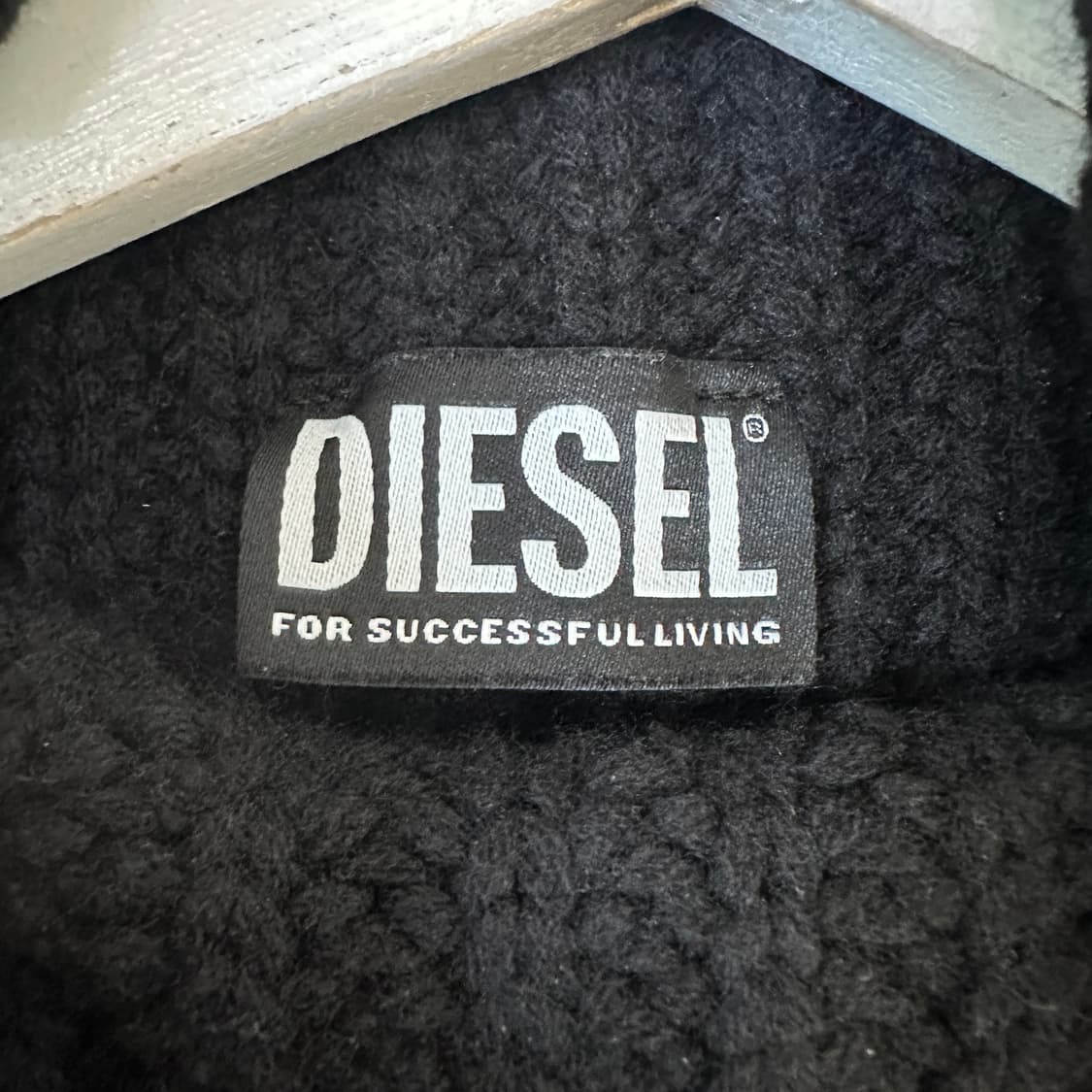 [여성XS] 디젤 목 폴라 니트 상품이미지3