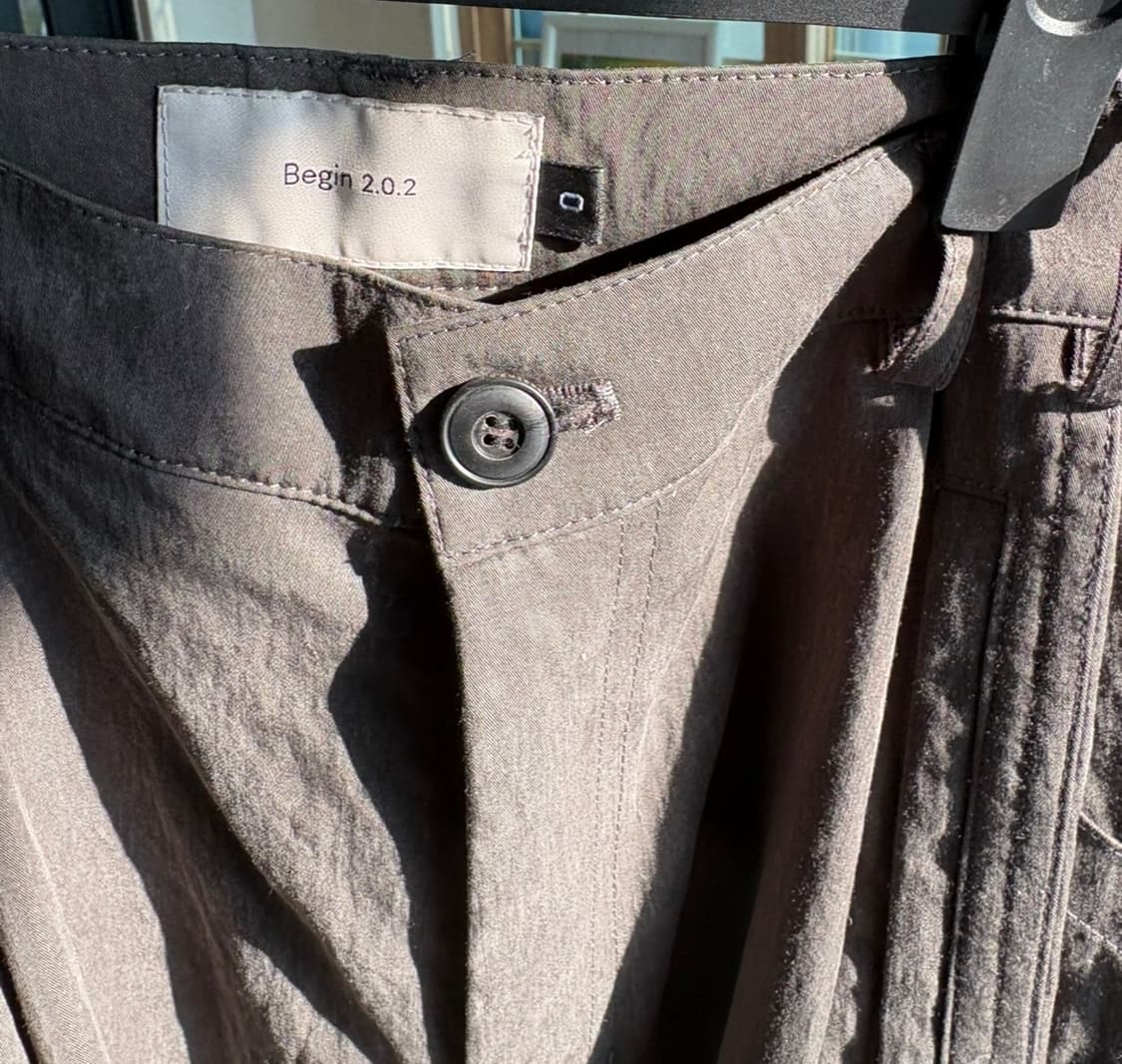 비긴202 나이코마 0size 차콜 브라운 상품이미지1