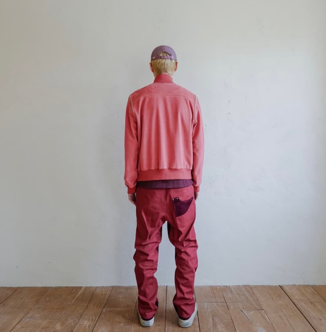 Xlim ep1 버건디 블루종 3size 상품이미지5