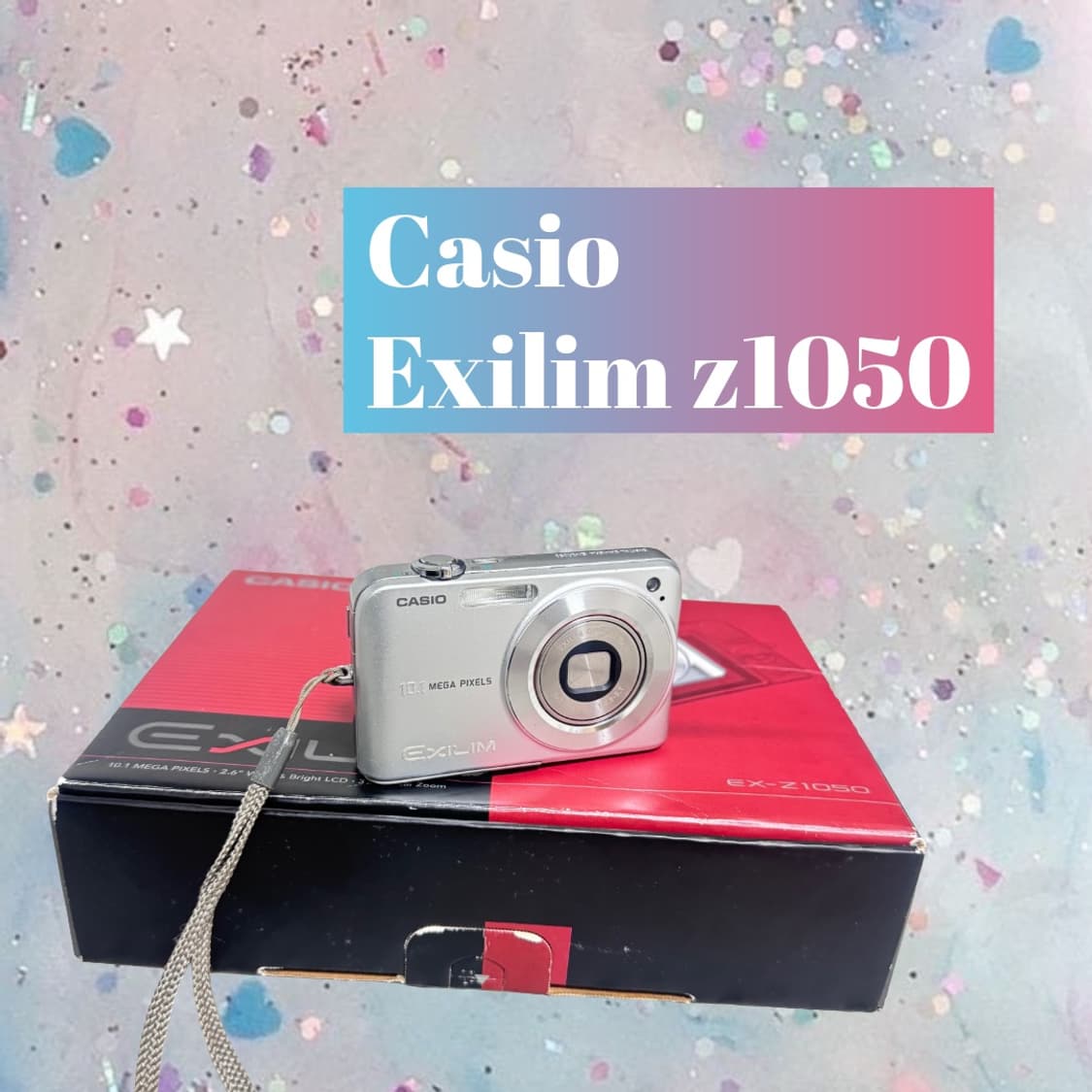 은채디카🤍) 카시오 엑슬림 ex-z1050 상품이미지1