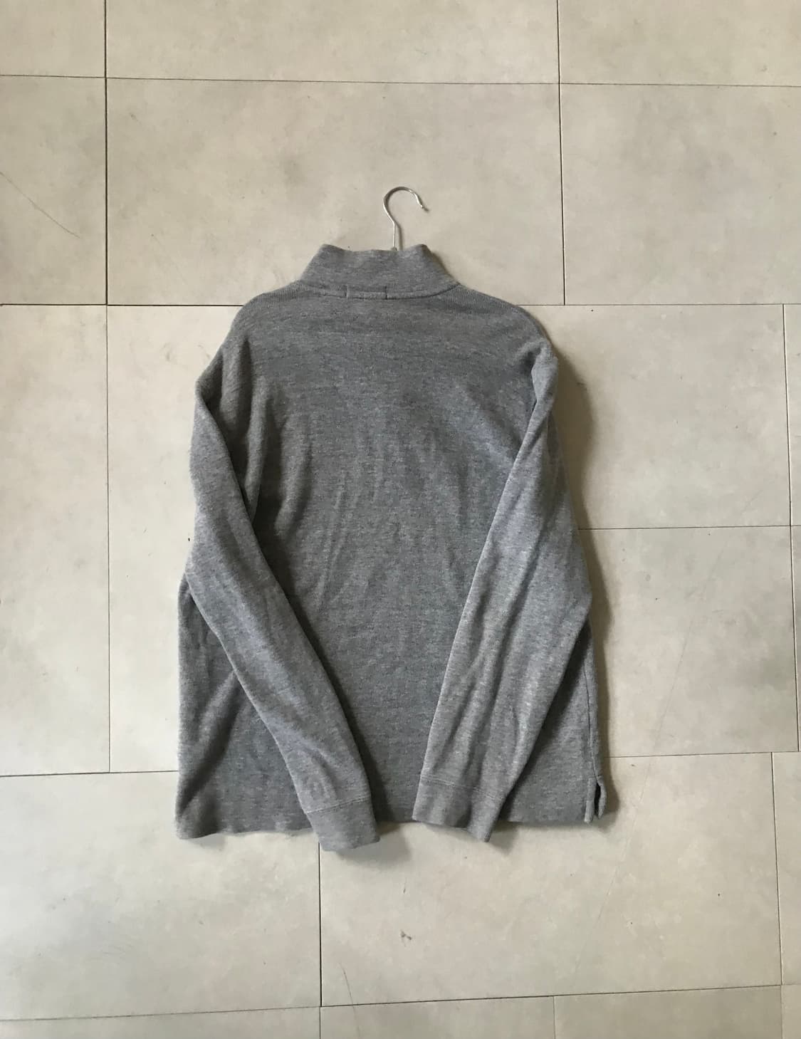 폴로 그레이 반집업 상품이미지7