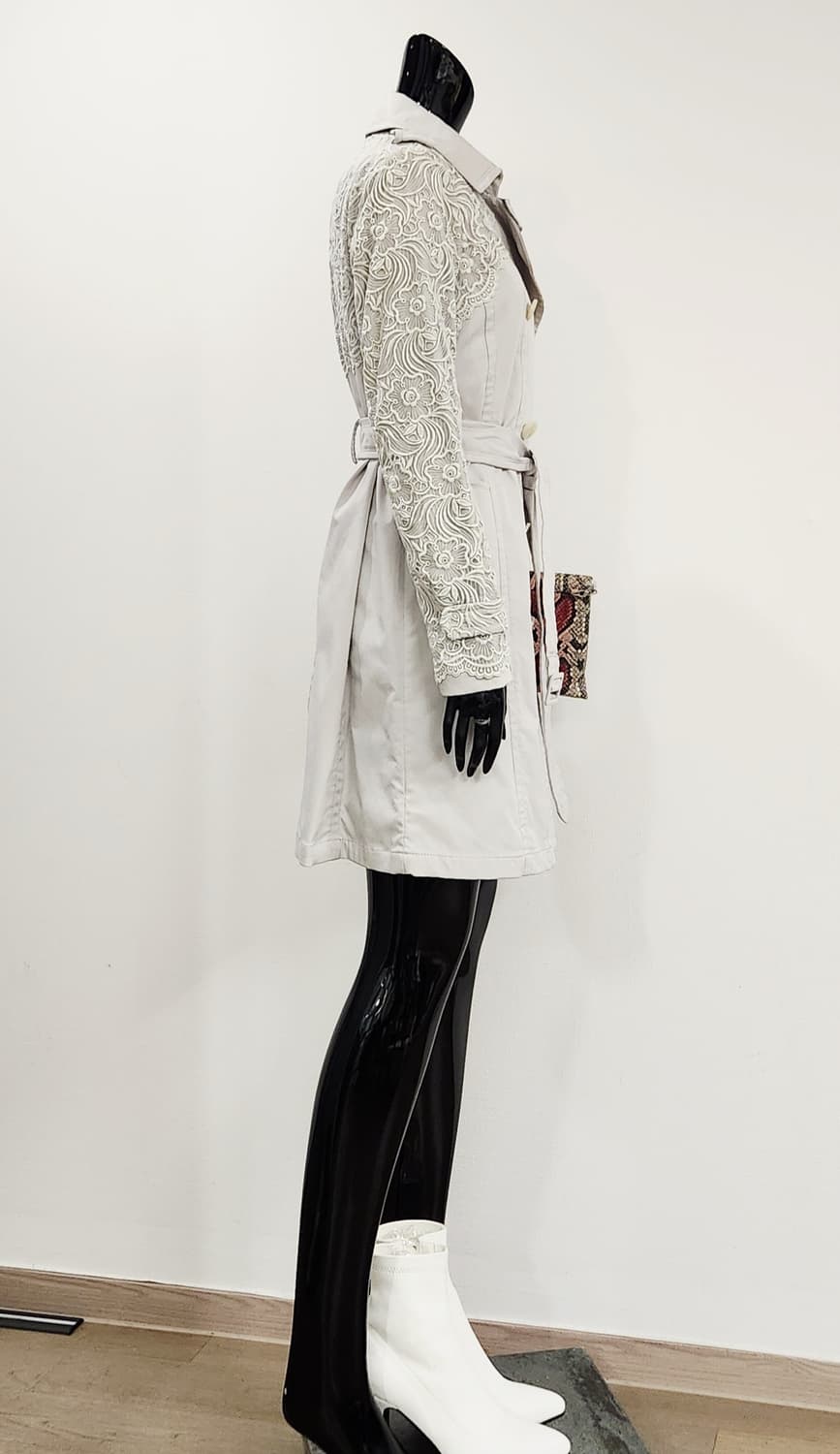 레이스 트렌치코트  상품이미지5