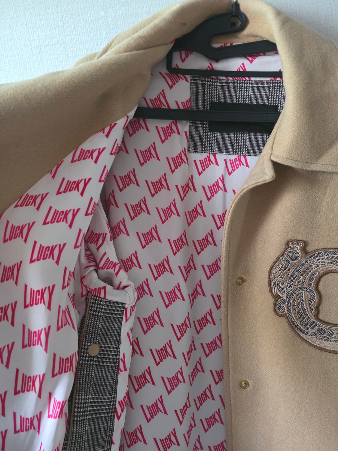 럭키슈에뜨 롱코트 상품이미지7