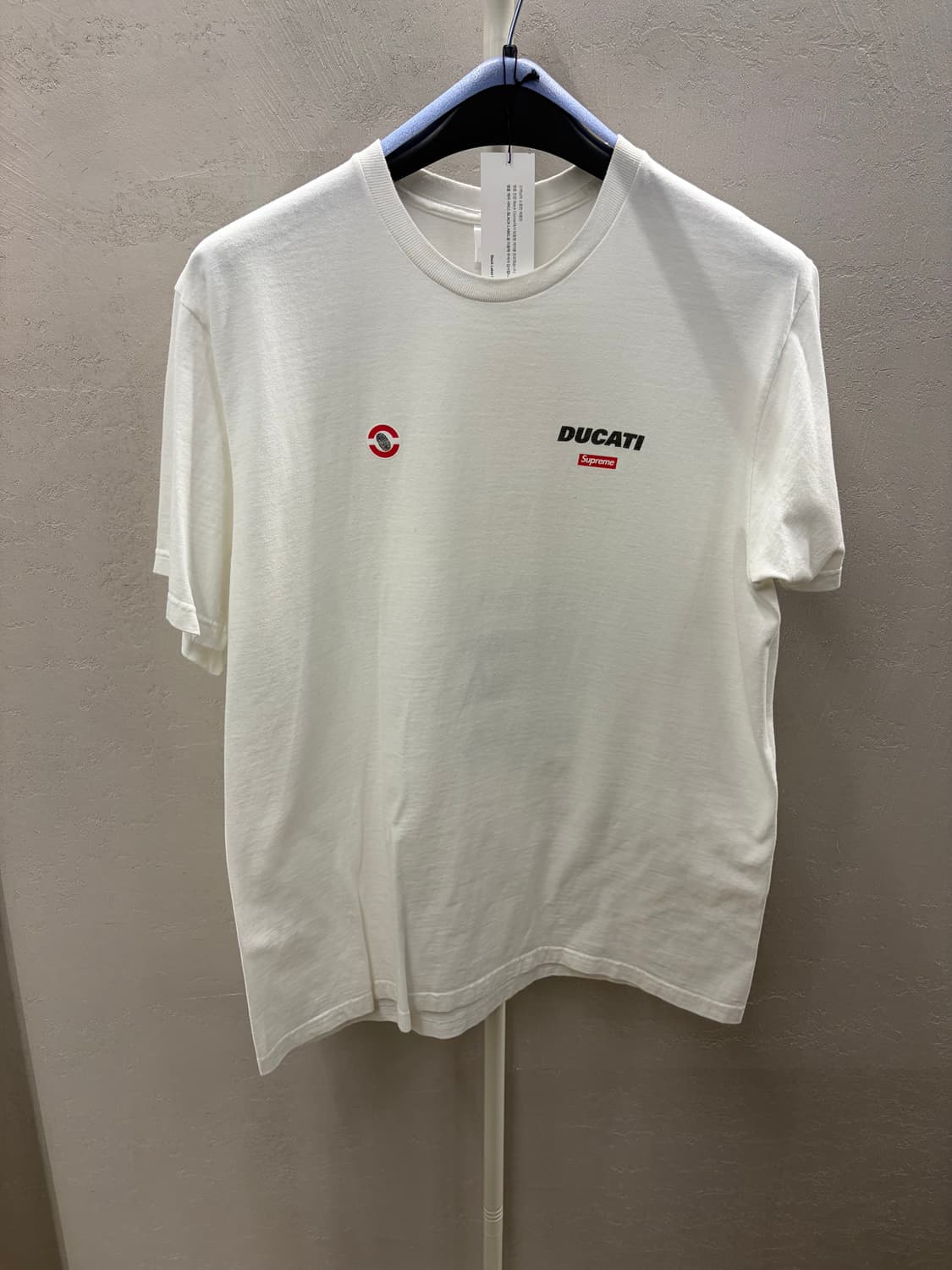 Supreme x Ducati Logo T-Shirt L 상품이미지3