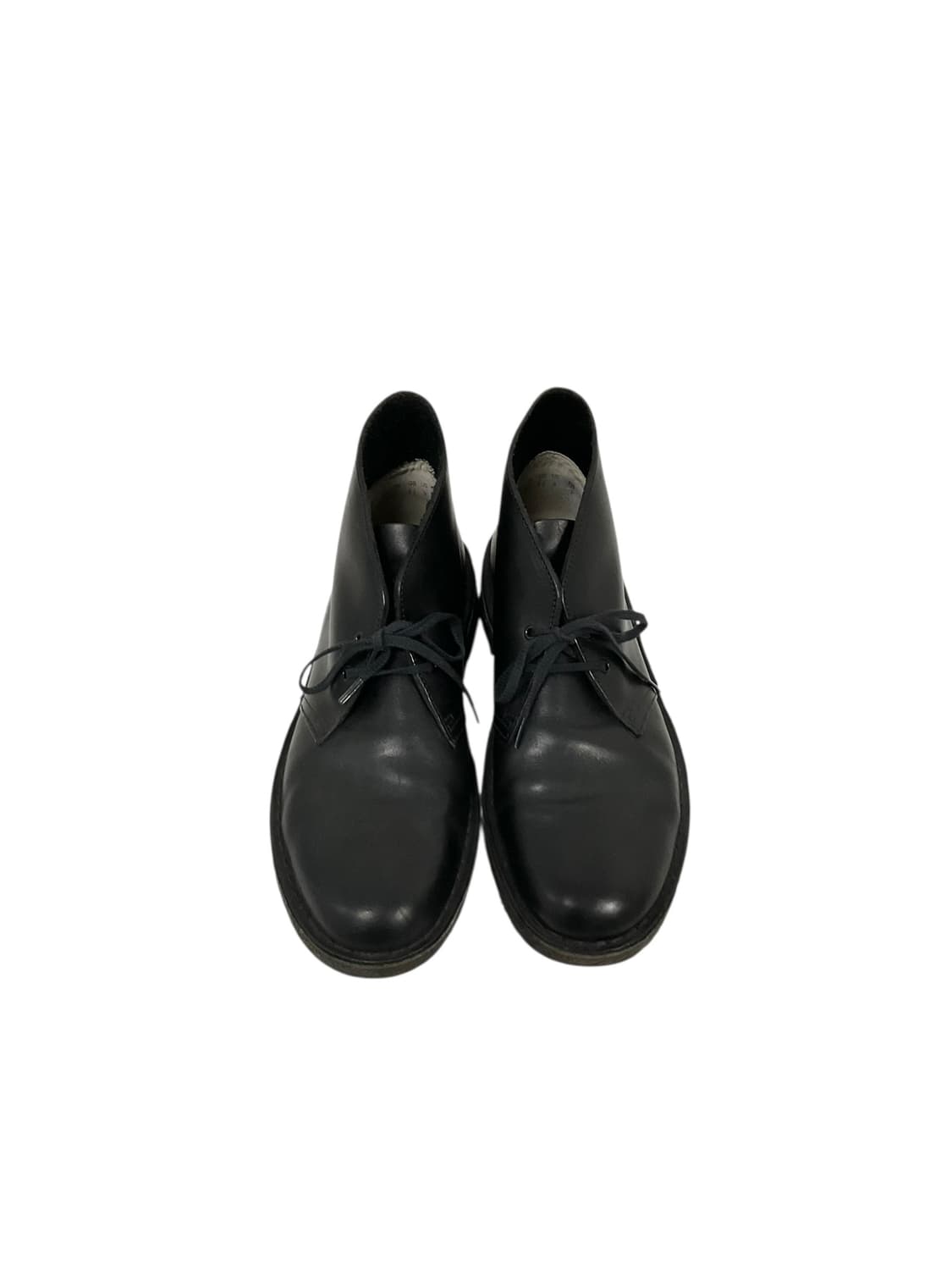 클락스 데저트 부츠 레더 블랙 (270~275) 상품이미지5