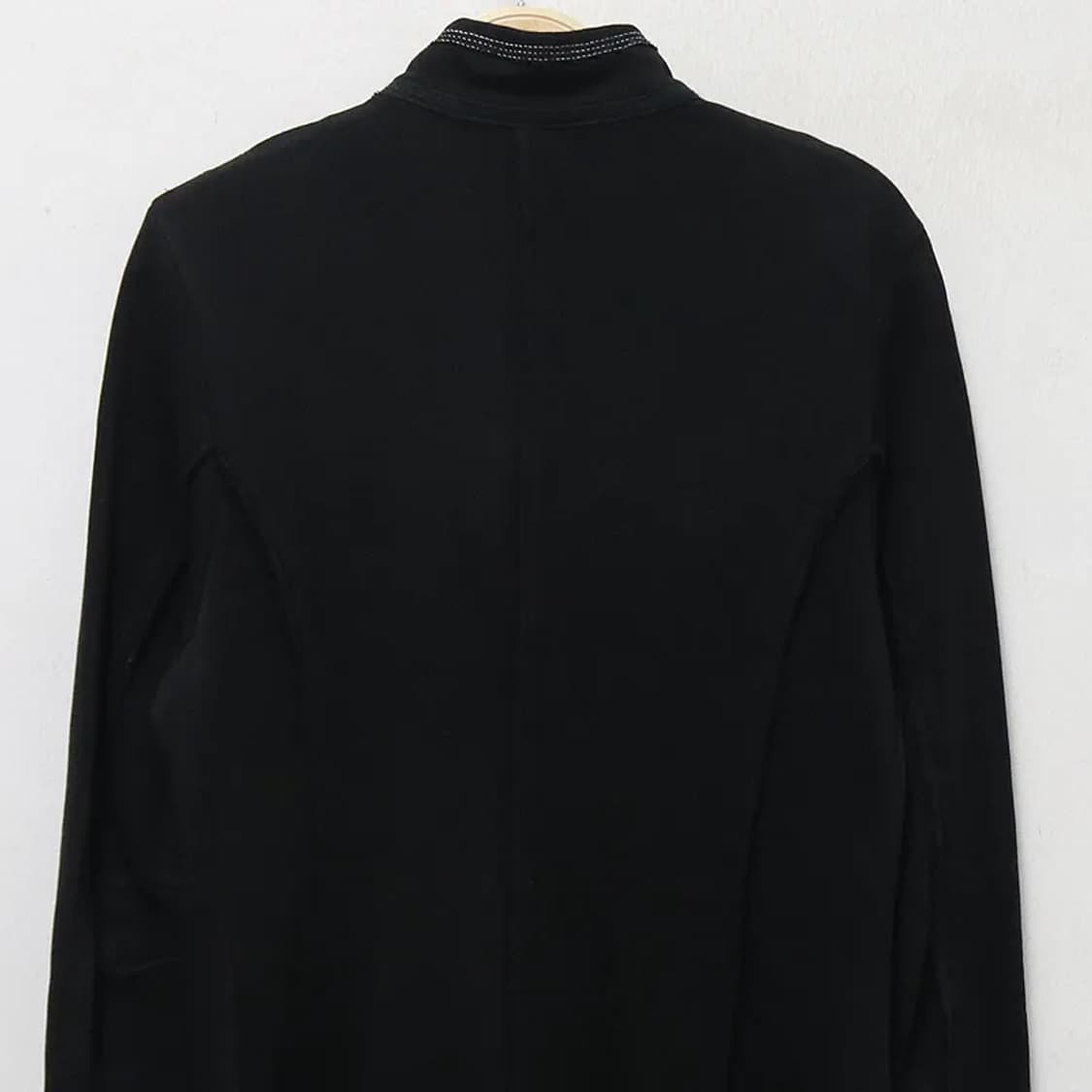 TONA 버클 포인트 헨리넥 면 코트 63642 상품이미지6