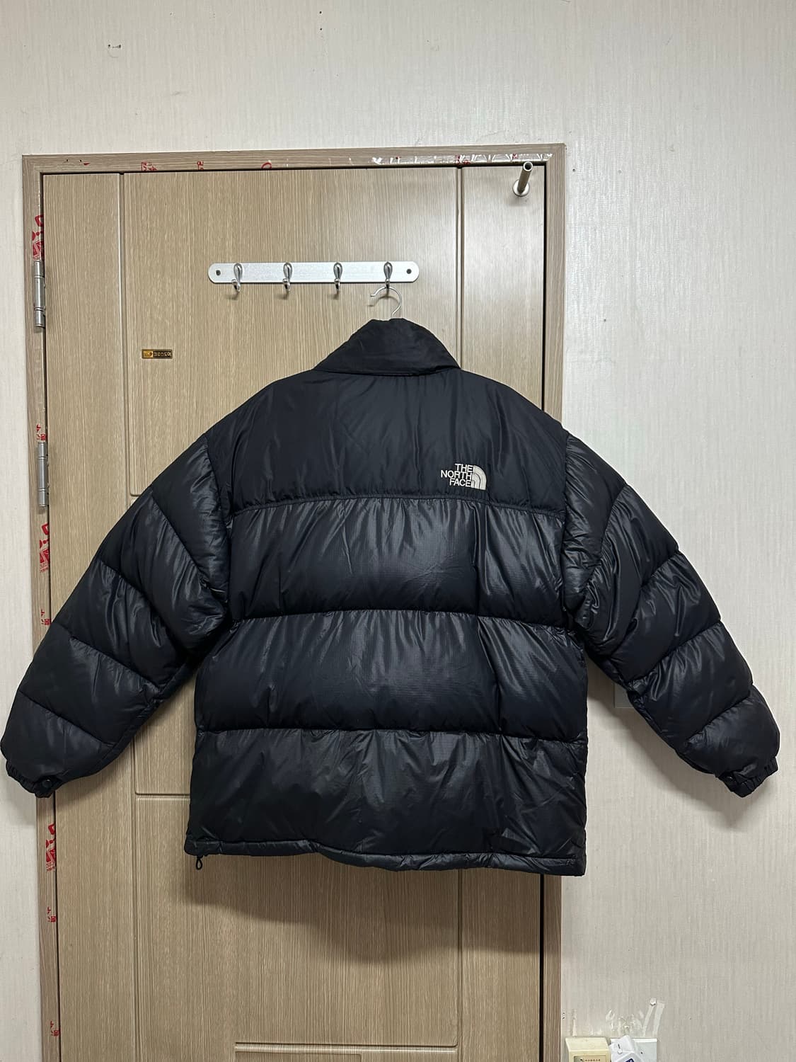 노스페이스 눕시 패딩 블랙 XXL 상품이미지2