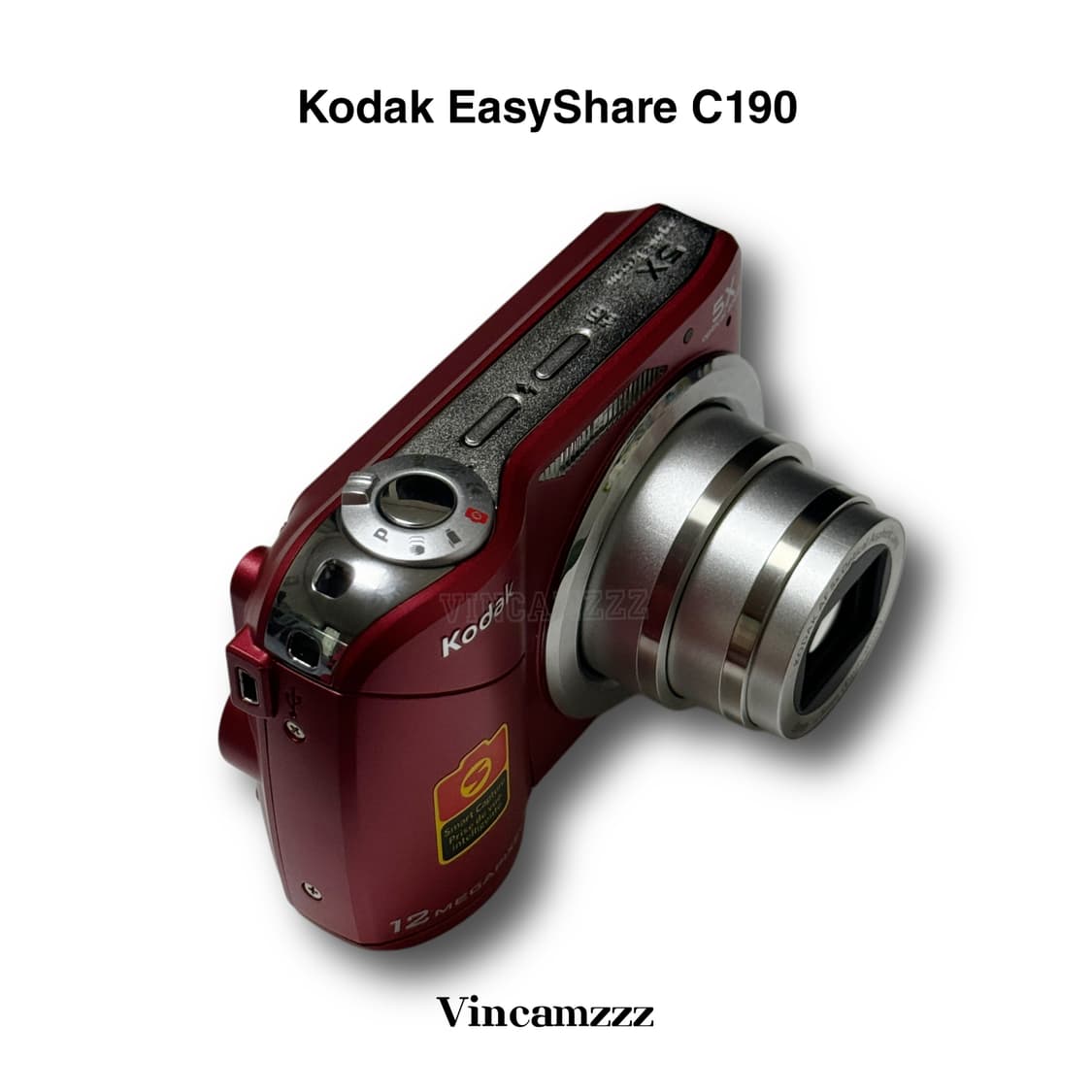 Kodak 코닥 EasyShare C190 디지털카메라 (한국어지원) 상품이미지7