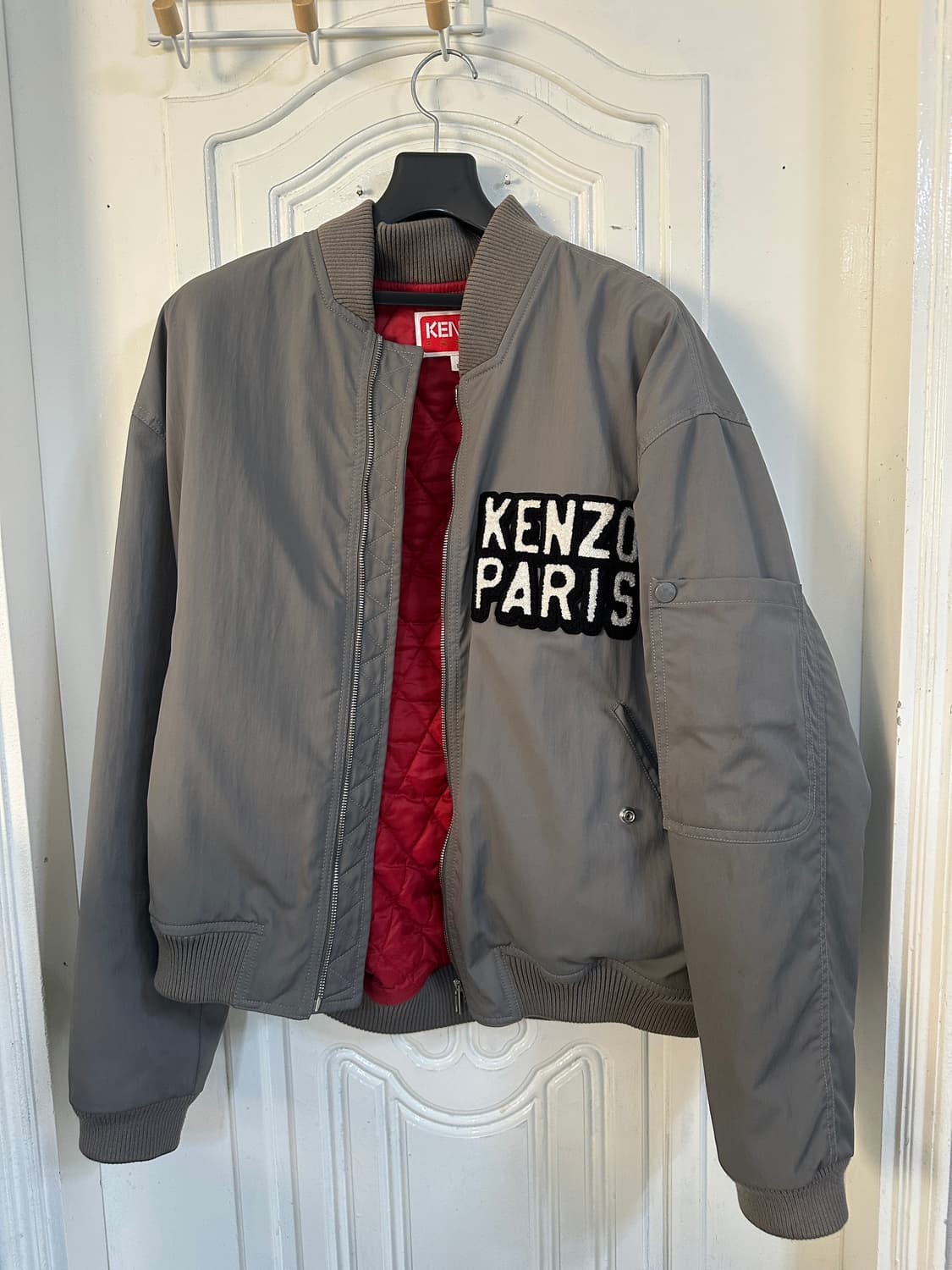 (M) 겐조 엘리펀트 그레이 봄버자켓 상품이미지2