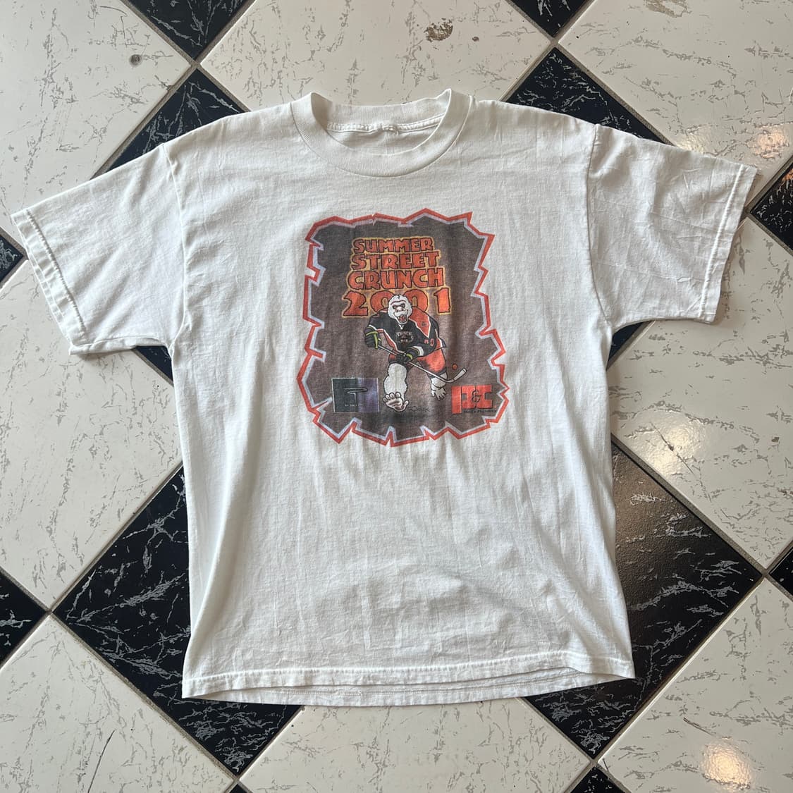 vintage team t-shirt 상품이미지1