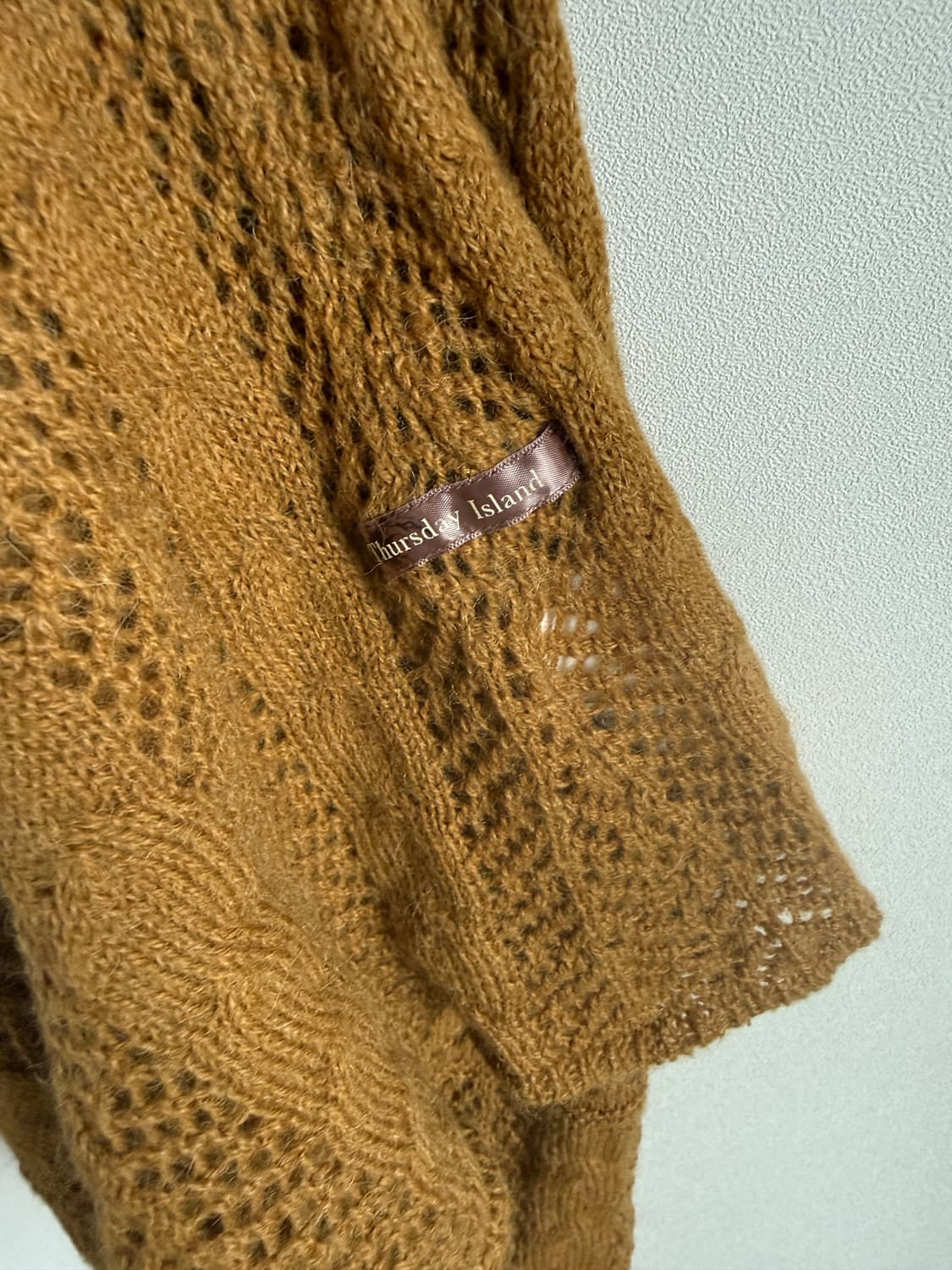 써스데이아일랜드(Thursday Island) 울&알파카 블렌드 원피스 상품이미지7