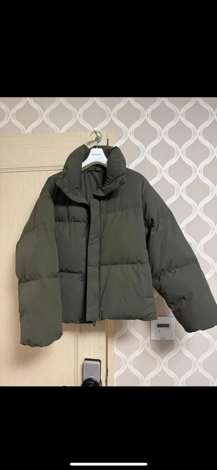 유니클로U 패디드볼륨자켓 패딩 L 상품이미지2