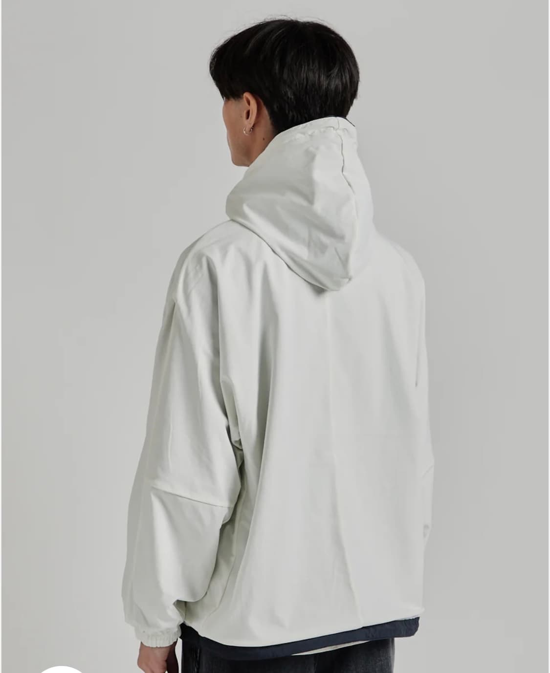 24FW 나나미카 리버시블 ooal 후드 마운틴 자켓 블랙 상품이미지5