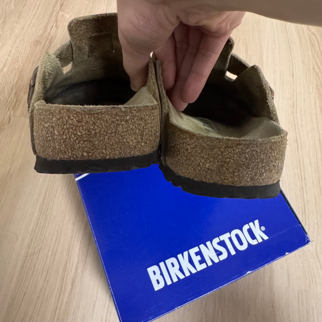 (41) 버켄스탁 보스턴 오일드레더 타우페 상품이미지3