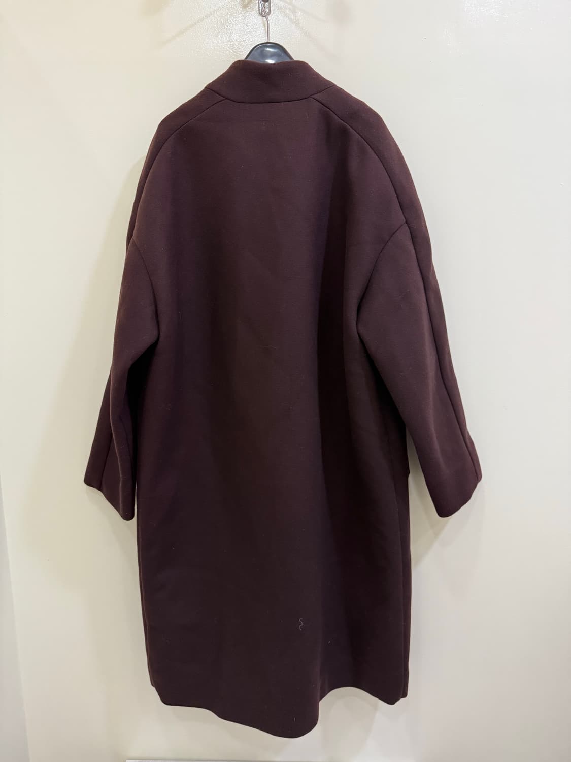 AALTO 버건디 차이나 카라 코트 정품 상품이미지2