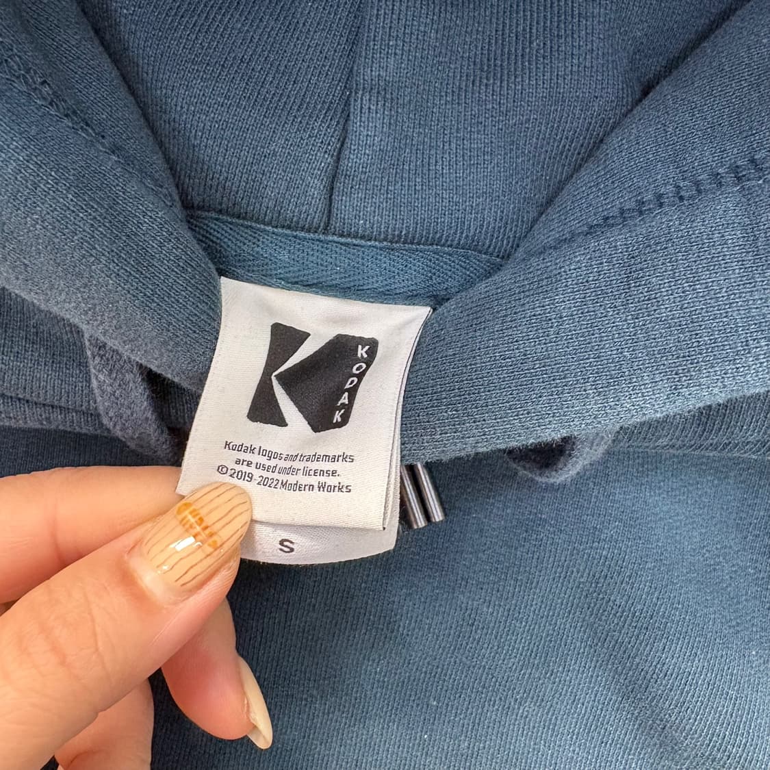 S 코닥 긴팔 후드티 후디 0427J 상품이미지2