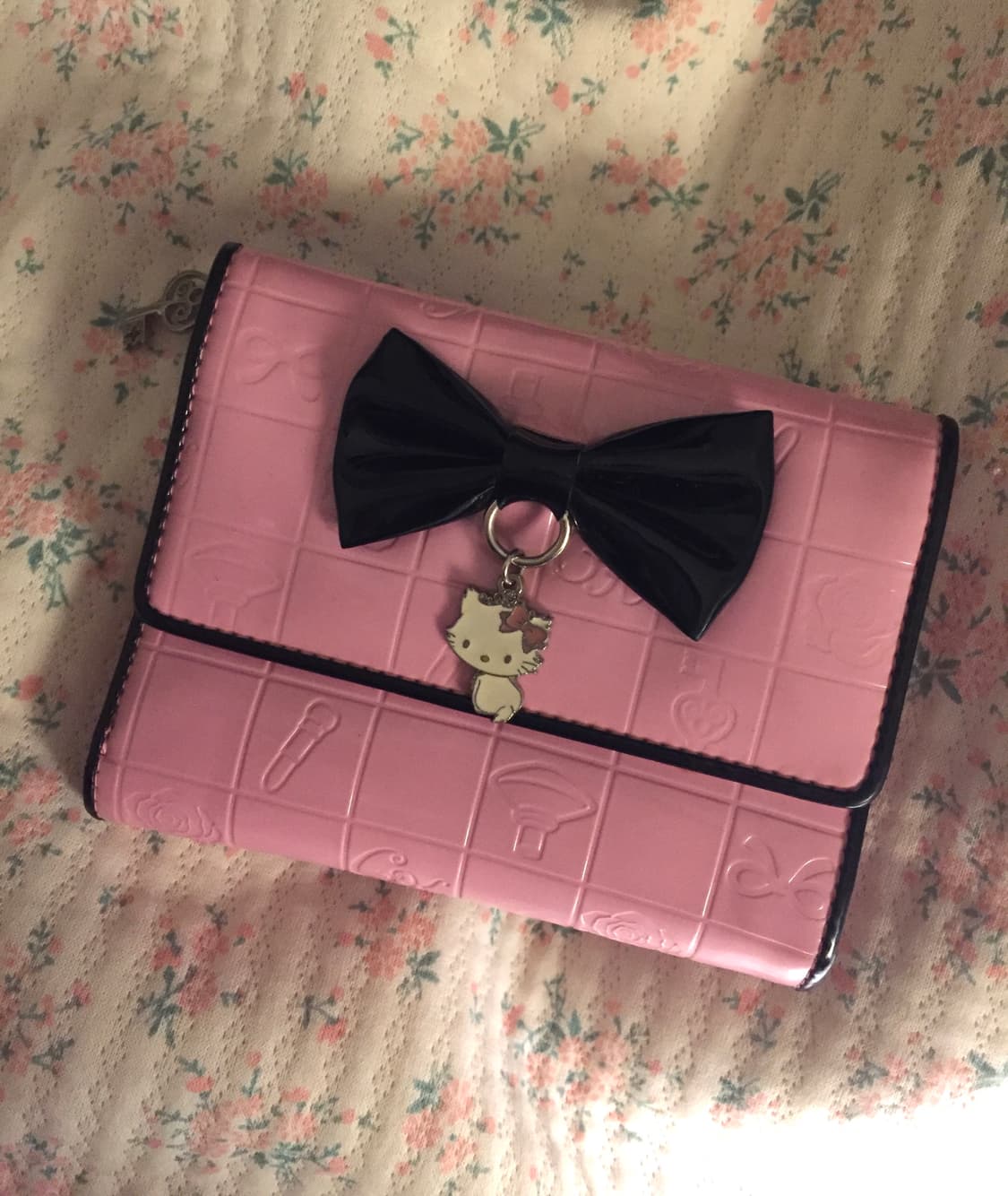 2000년도 챠미키티 고전 지갑 고전키티 히메갸루 산리오 상품이미지1