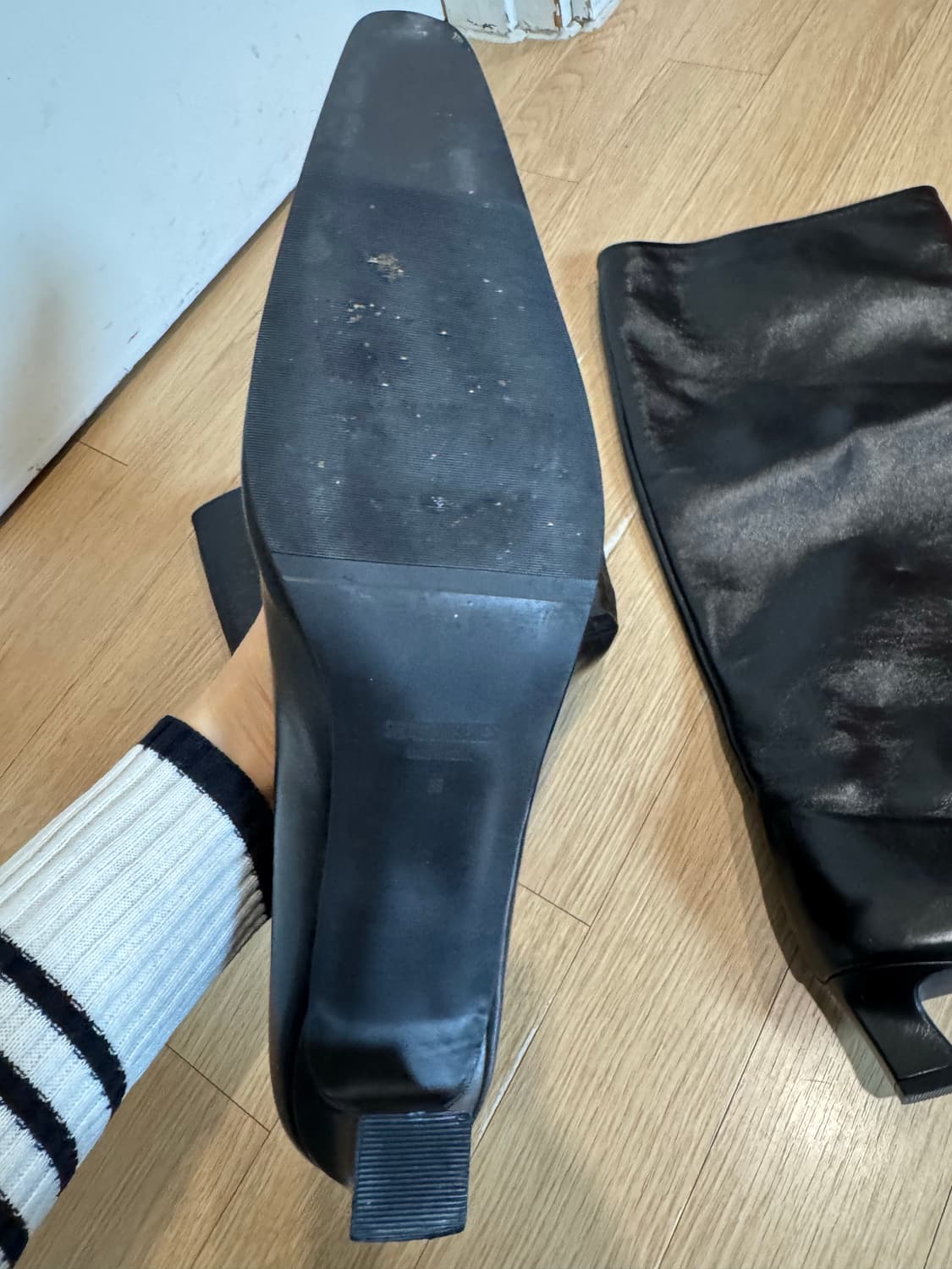 드래곤블루스 레더 부츠 상품이미지5