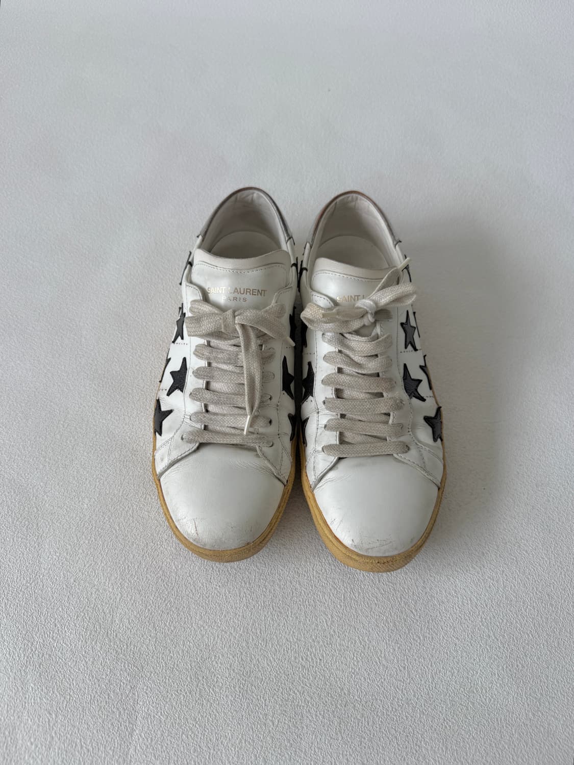 [EU39]생로랑(Saint Laurent) 클래식 스타 패치 스니커즈 상품이미지3