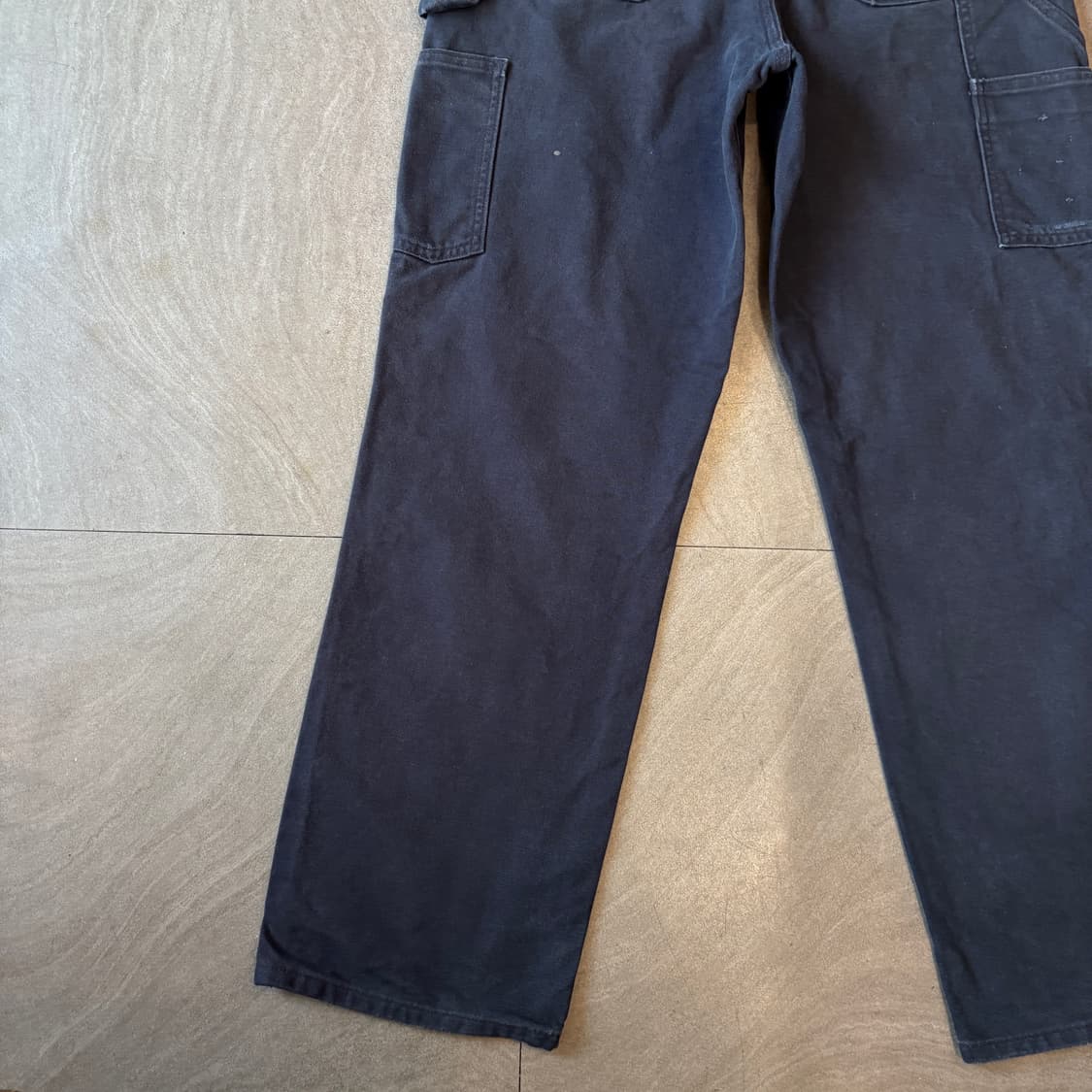칼하트 정품 오리지널 네이비 카펜터 팬츠  상품이미지3