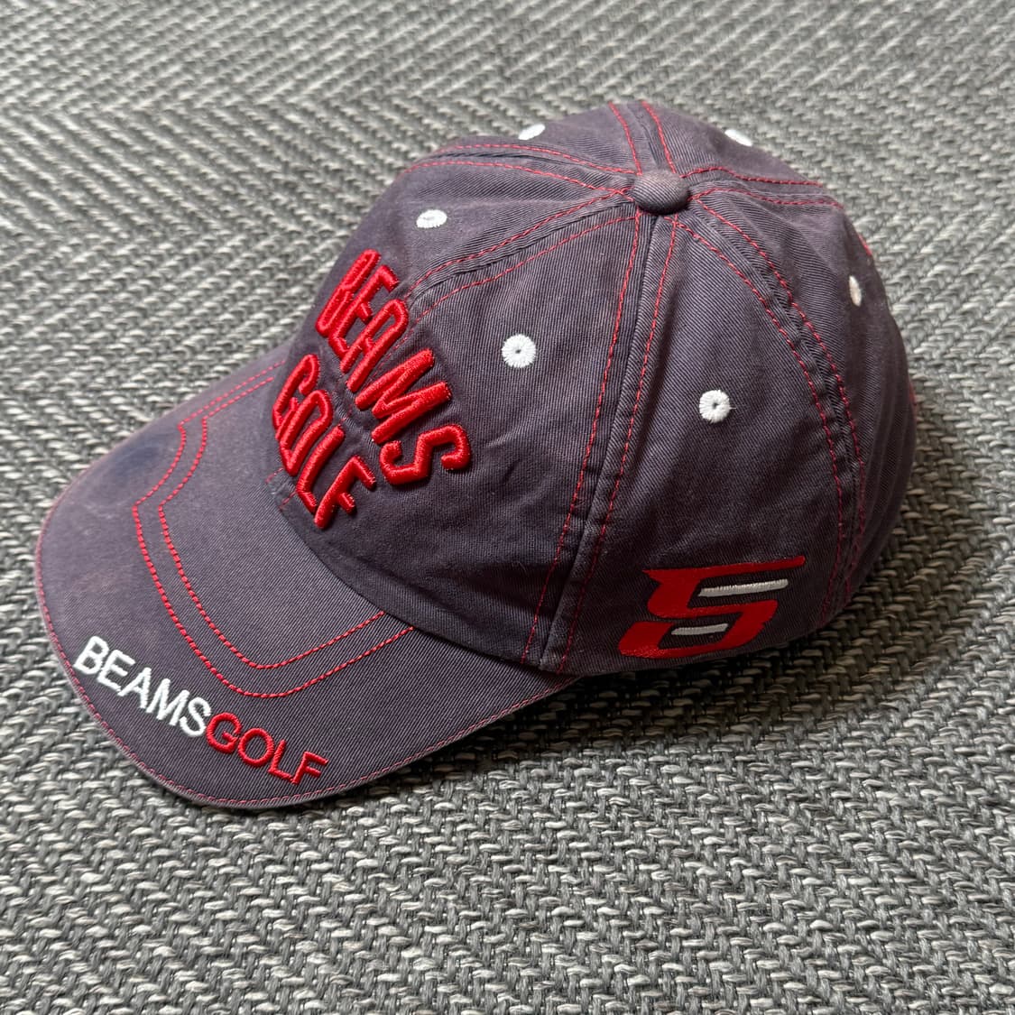 빔즈 골프 디테일 레터링 볼캡 S 상품이미지3