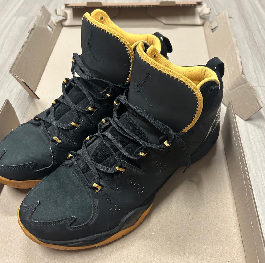 나이키 조던 블랙 하이탑 상품이미지2