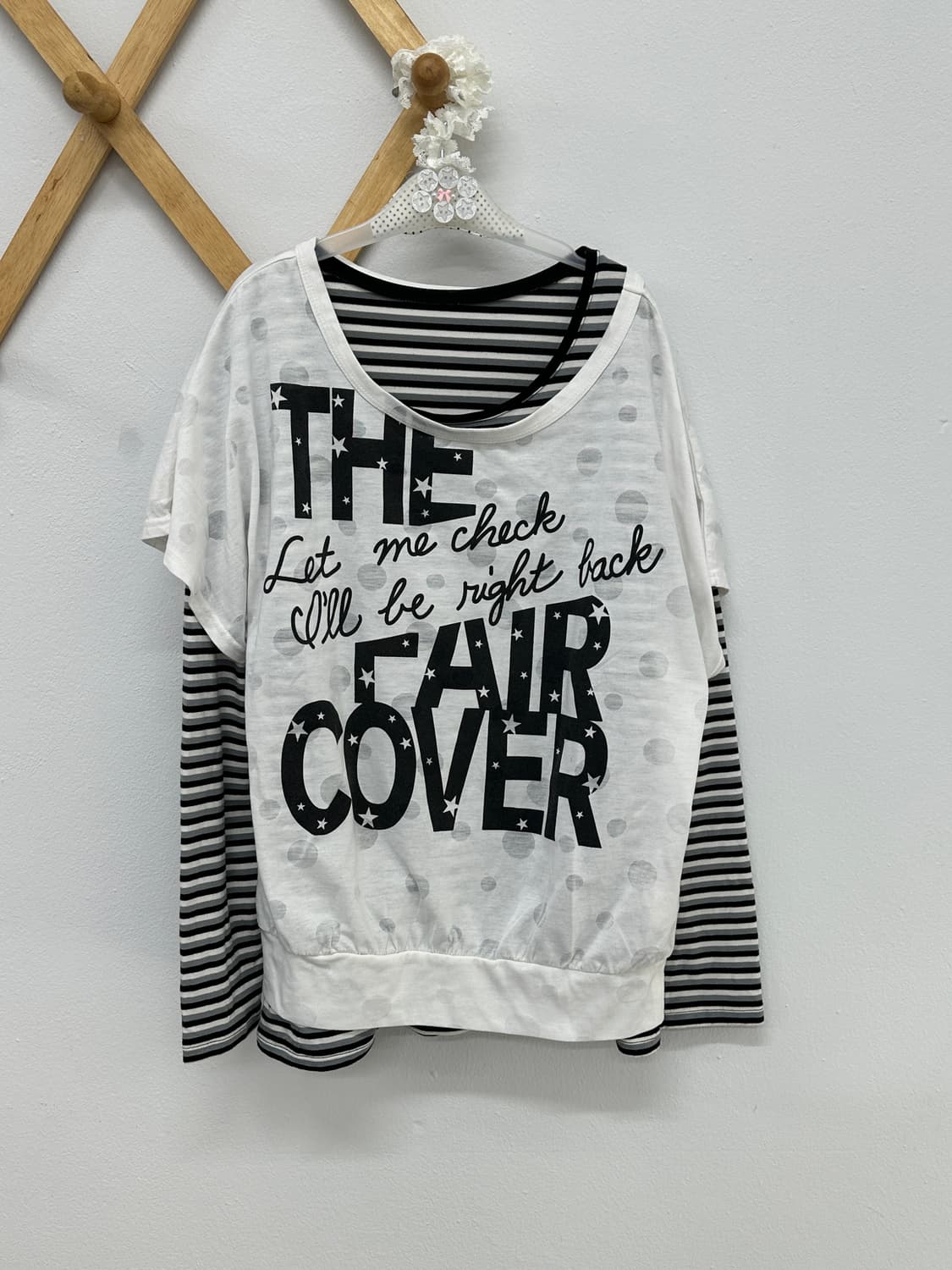 🎸나나깔 펑크 시크 코디세트🎸프린팅 데코라 괴짜룩 락 스트릿 밴드 상품이미지3