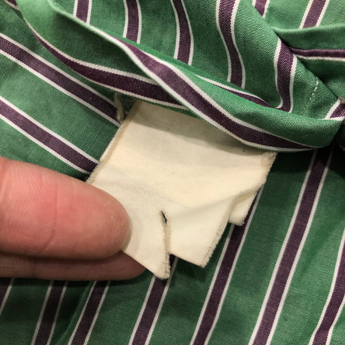 폴로 랄프로렌 스트라이프 셔츠 상품이미지5