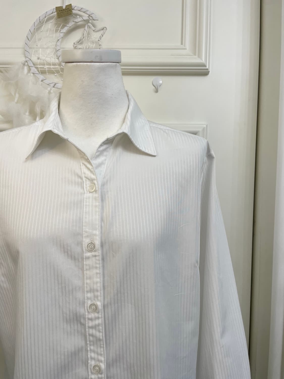 CINEMA CLUB white basic shirt(size-L) 상품이미지6