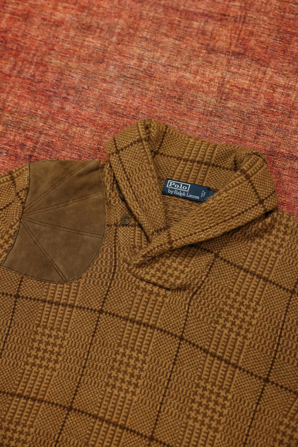 폴로랄프로렌 숄카라 헌팅 니트 판매 상품이미지4