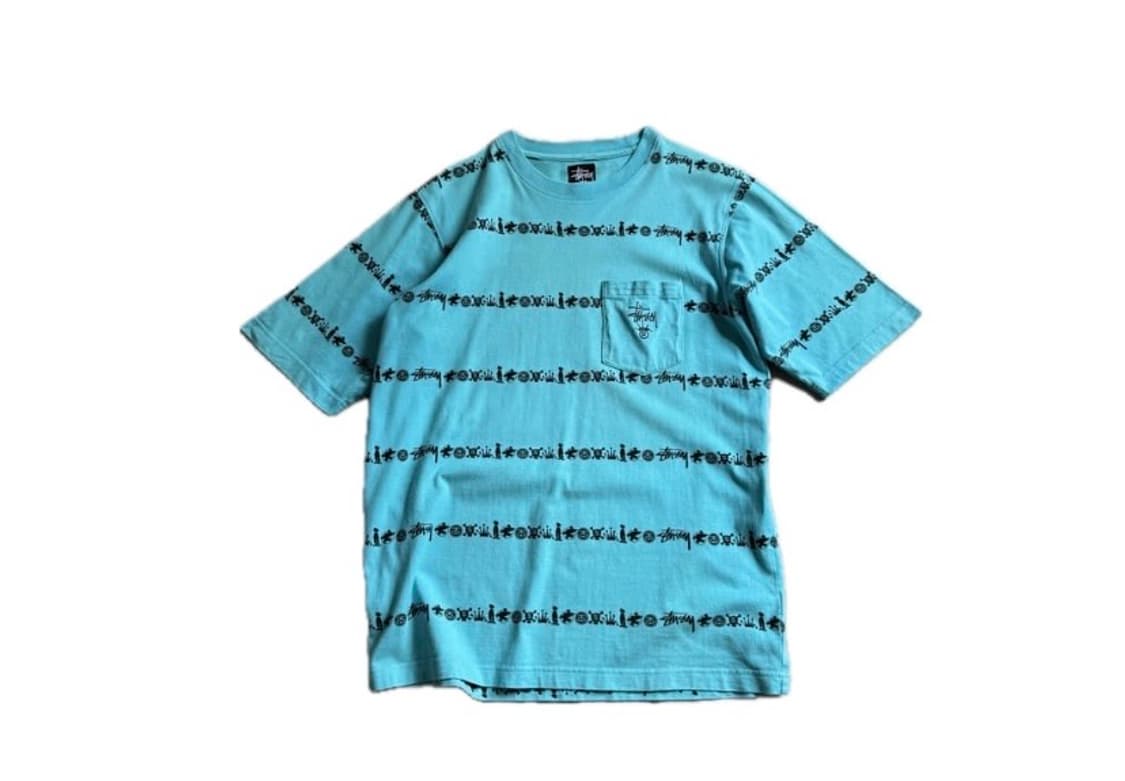 빈티지 스투시 티셔츠 상품이미지1