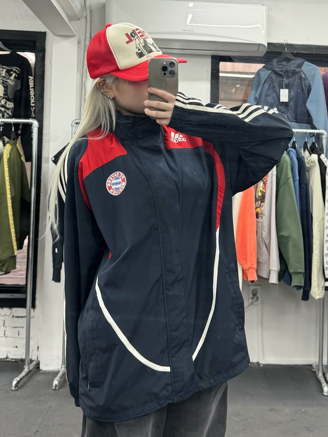 아이다스 바이에른 뮌헨 바람막이 상품이미지4