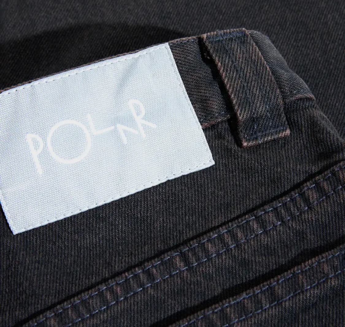 폴라스케이트 93 pants - brown blue 상품이미지4