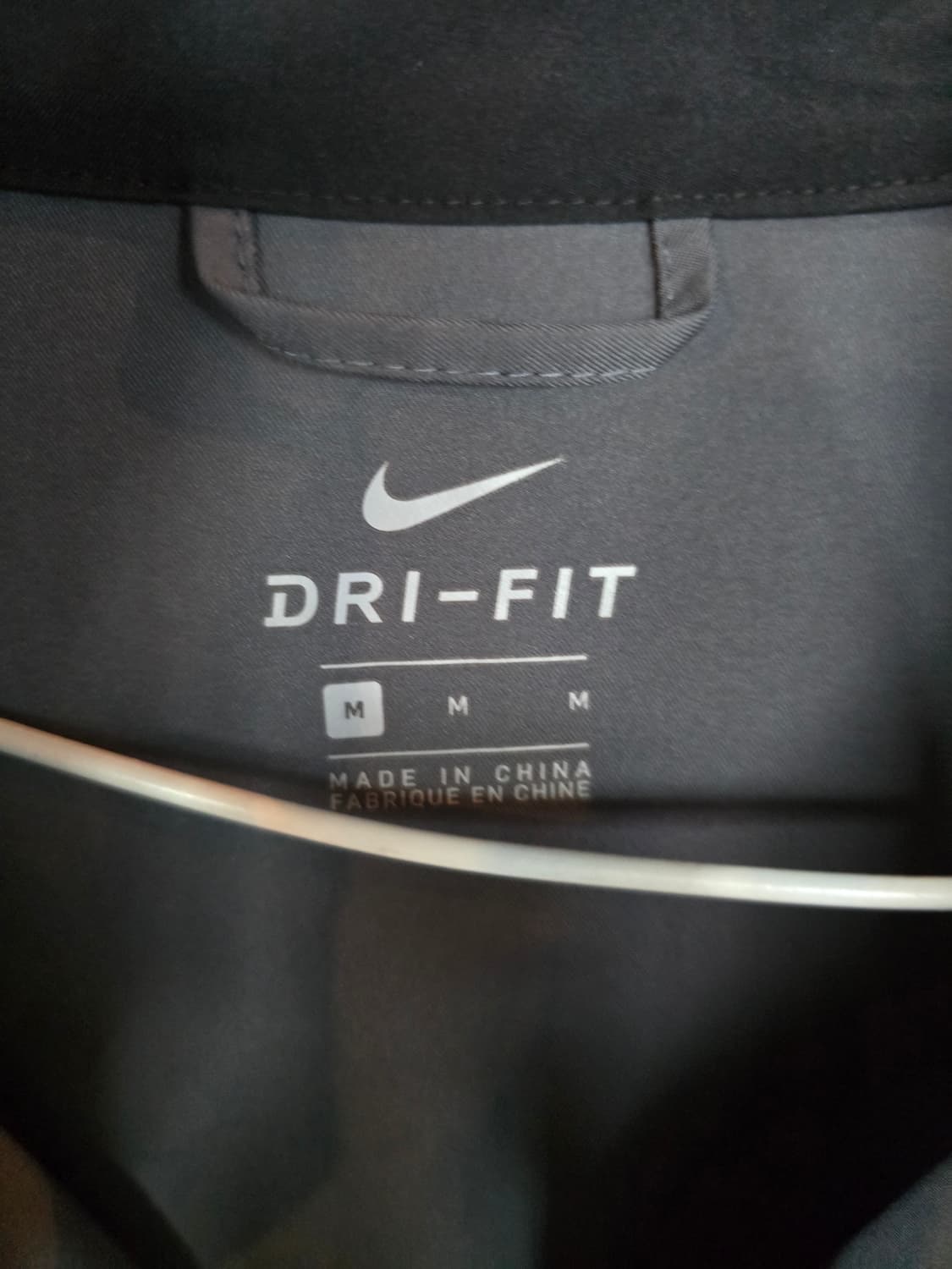 나이키 드라이핏 블랙/그레이 자켓 상품이미지3