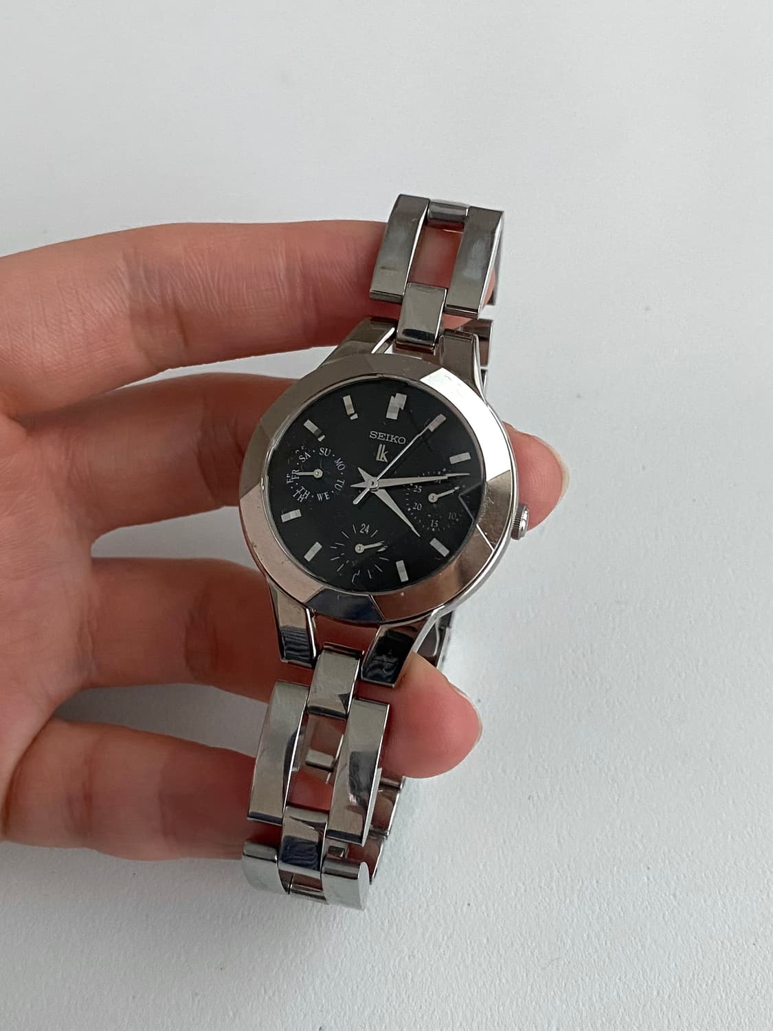 Seiko 세이코 lk 루키아 블랙 레이디스 상품이미지5