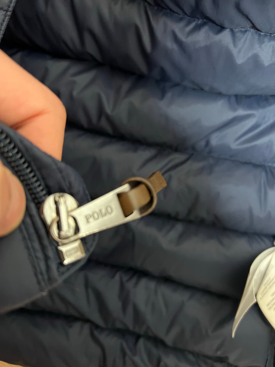 폴로 경량패딩 상품이미지4