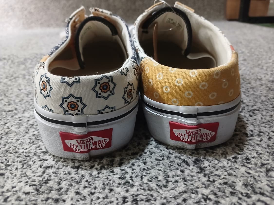 반스(VANS) 멀티 패턴 스니커즈 상품이미지5