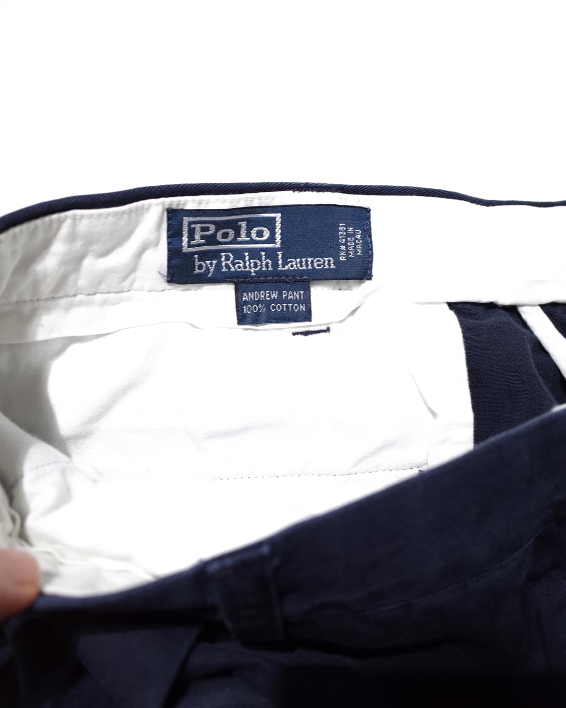 90s 랄프로렌 폴로 치노팬츠 상품이미지3