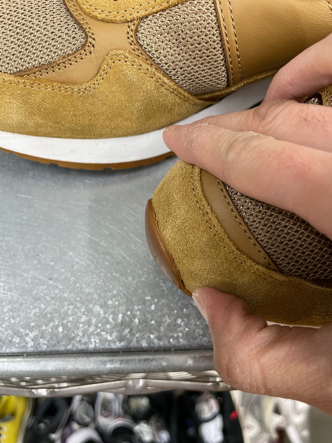 산드로 파리스 스웨이드 스니커즈 41 상품이미지8