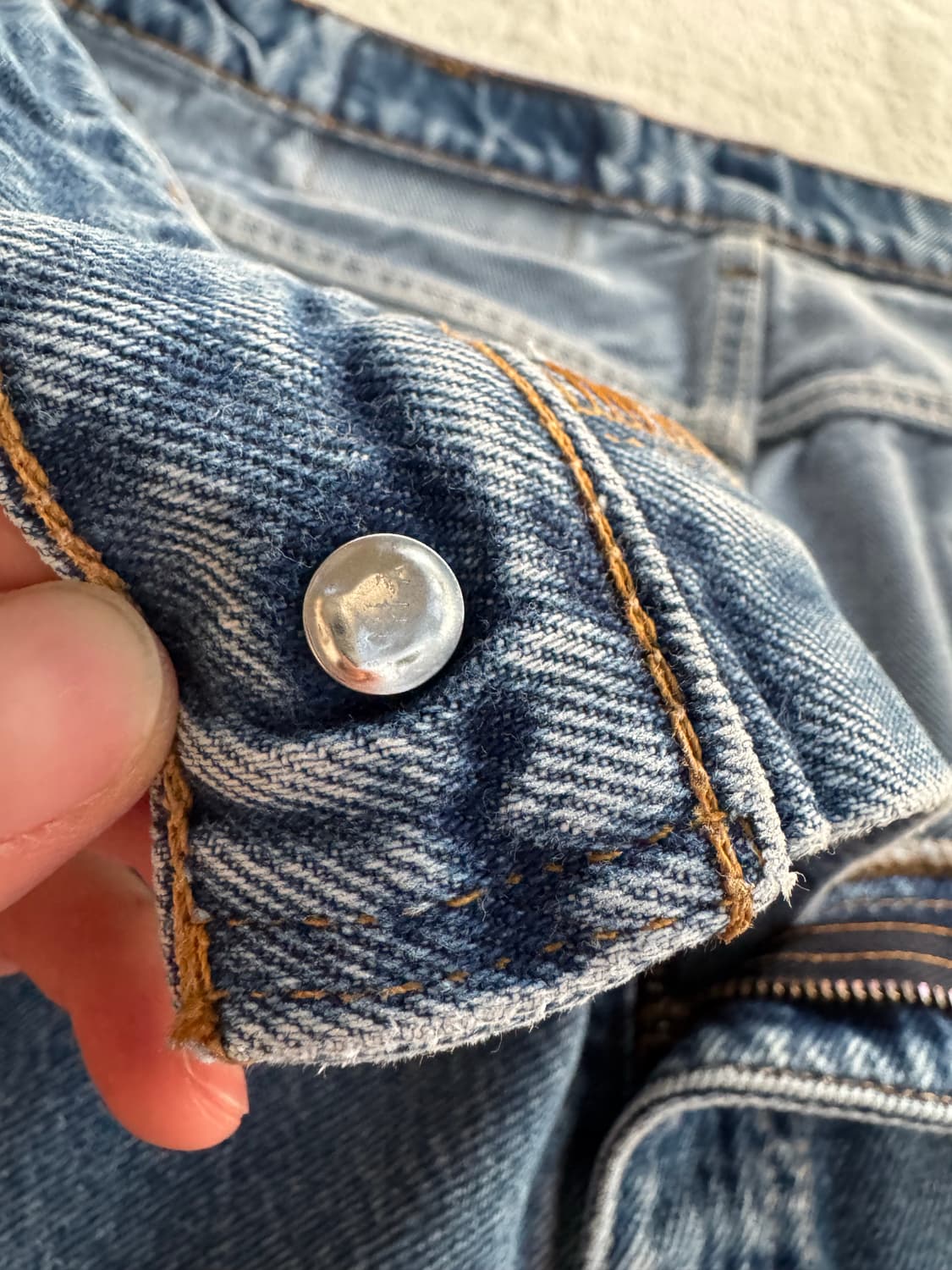 90s 리바이스 505 오랜지탭 상품이미지8