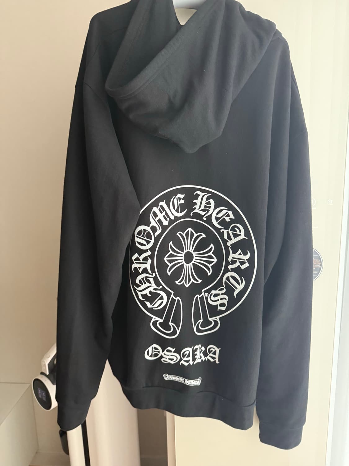 크롬하츠 홀스슈 후드집업 xxl 상품이미지3