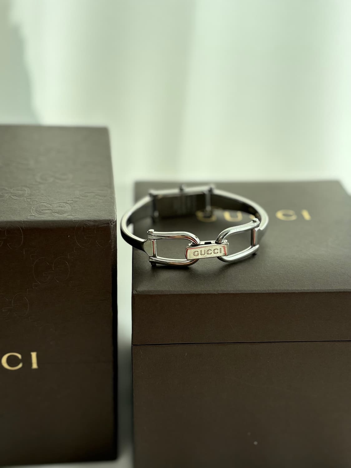 구찌 뱅글 다이아 시계  상품이미지3