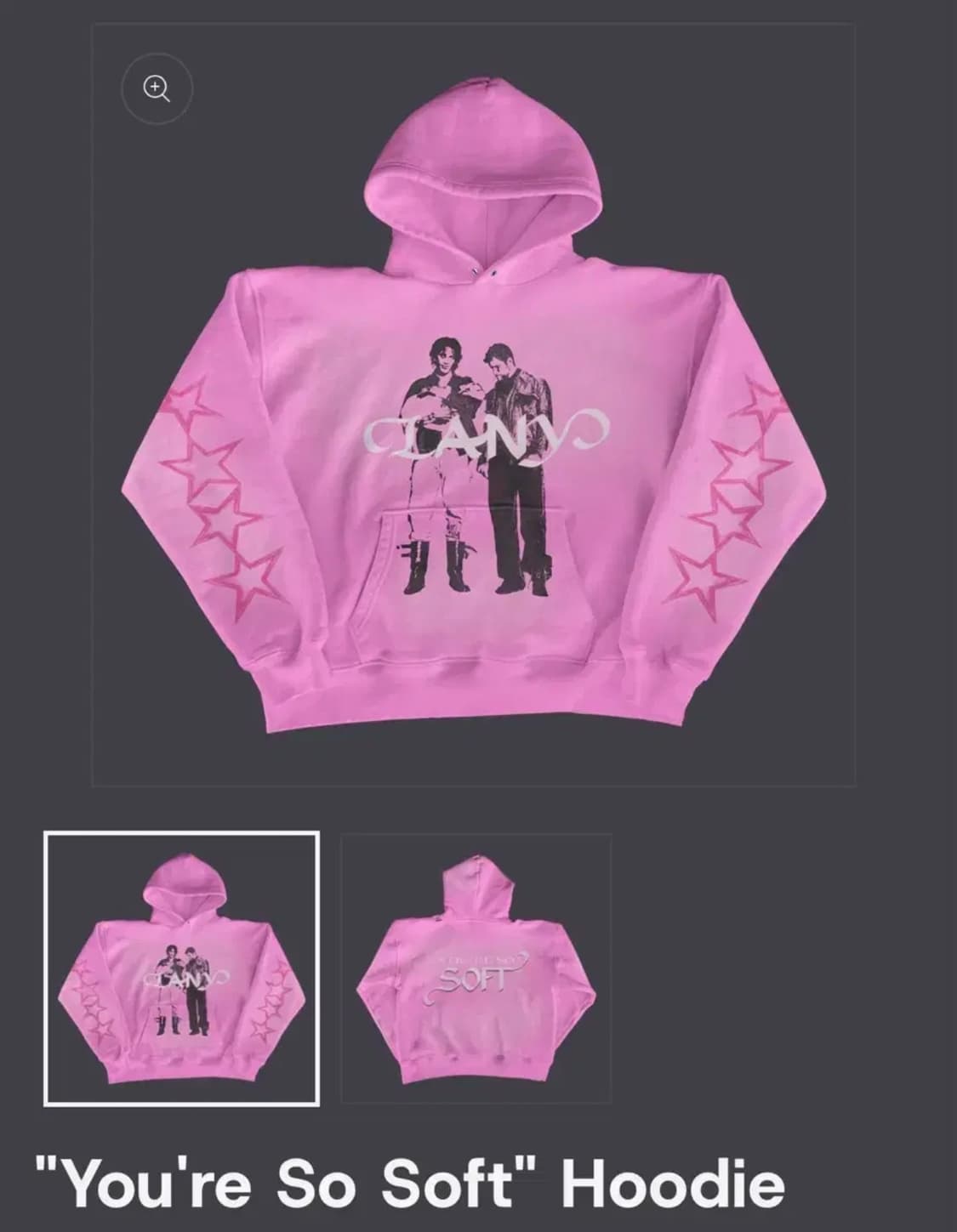 [L] lany 후드티 soft 레이니 굿즈 상품이미지1