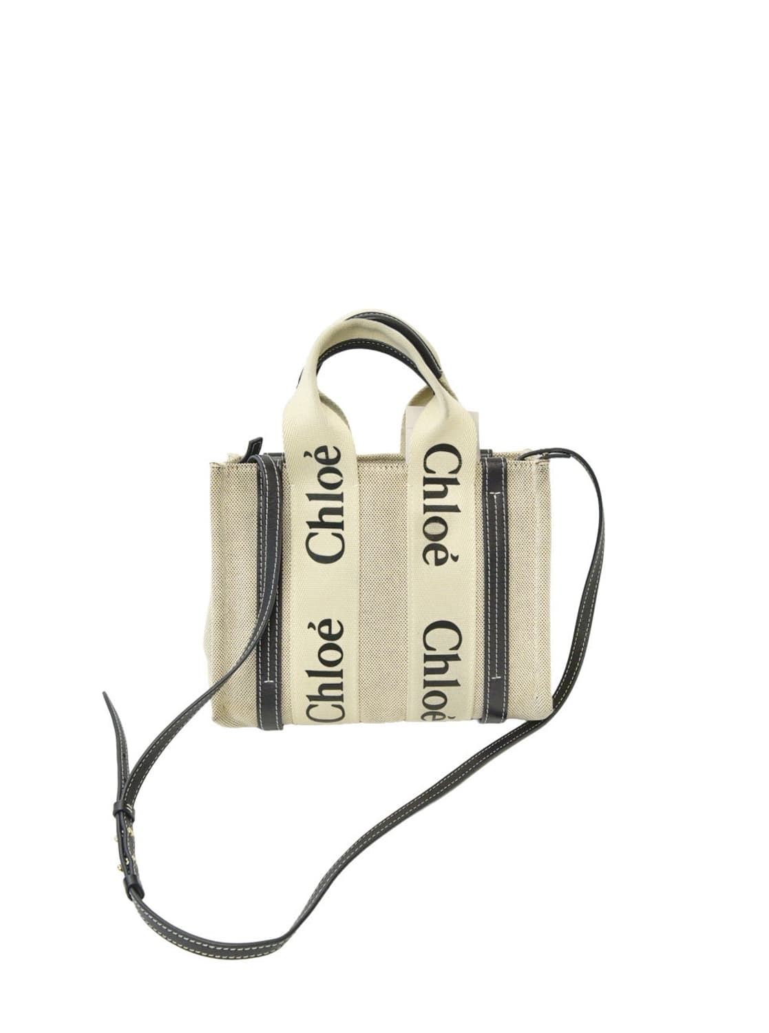 끌로에 우디 스몰 토트백 (정품) 상품이미지5